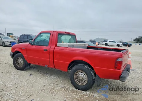 2001 Ford Ranger из США, поврежденный, VIN 1FTYR10C71PA63999